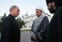 Rusijoje per išpuolius sužeistas Tatarstano musulmonų lyderis