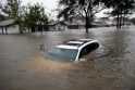 Uraganas „Isaac“ pasiekė Naująjį Orleaną, sukėlė potvynių Luizianoje 