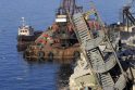Italijoje po laivybos nelaimės ieškoma gyvųjų