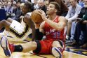 NBA: „Clippers“ išplėšė pergalę, „Bobcats“ išvaistė 17 taškų persvarą