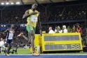 U.Boltas negalvoja apie rekordus