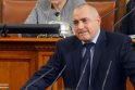 Bulgarijos premjeras B. Borisovas atsistatydino