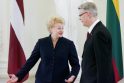 D.Grybauskaitė: suskystintų dujų terminalų projektai neprieštarauja vienas kitam  