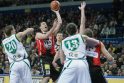 LKL finalai: &quot;Lietuvos rytas&quot; - per žingsnį nuo titulo