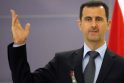 B.al Assadas: Sirijos mūšiui laimėti reikia daugiau laiko