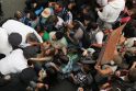 Niujorke sulaikyta per 700 protesto prieš Volstrito politiką dalyvių