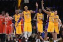 Susigriebė: „Lakers“ į pergalę vedė K. Bryantas ir D. Howardas (top10)