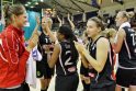 Vilniaus krepšininkės tikisi pratęsti pergalių seriją Europos turnyre