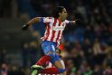 R. Falcao: sezoną tikrai užbaigsiu „Atletico“ klube