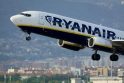 Ūgtelėjo “Ryanair” keleivių srautas