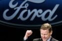 "Ford" vadovas patenkintas rezultatais "Ford" vadovas patenkintas rezultatais