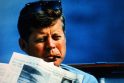 JAV prezidento J.Kennedy žudiko karstas parduotas aukcione už 87 tūkst. dolerių