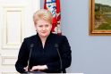 „European Voice“: prezidentės D. Grybauskaitės pamokos