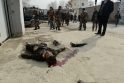 Kabulo ambasadų rajone nušauti du įtariami mirtininkai
