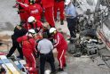 „NASCAR“ lenktynėse - kraupi          avarija (foto)