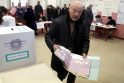 Italijoje prasidėjo visuotionis balsavimas svarbiuose rinkimuose