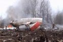 Ekspertai išklausė dramatiškus paskutinių sekundžių įrašus iš sudužusio lenkų lėktuvo