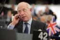 Europos Parlamento pirmininkas išvarė iš salės britą, kuris kolegą išvadino fašistu