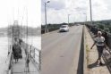 Anksčiau ir dabar: kaip atrodė Panemunės tiltas?