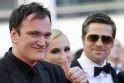 Kanuose pristatytas Q.Tarantino filmas „Negarbingi šunsnukiai“