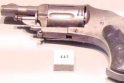 Garsaus gangsterio pistoletas parduotas aukcione