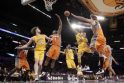 Antroji iš eilės „Lakers“ pergalė NBA Vakarų konferencijos finale