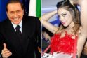 S.Berlusconi mergaitės &quot;prasimušė&quot; iki Vienos pokylių