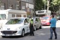 Ukrainoje bus konfiskuojami automobiliai su užsienietiškais numeriais