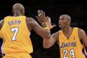 „Lakers“ įtikinama pergale pradėjo NBA Vakarų konferencijos finalą