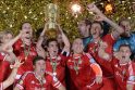 Praėjusiame turnyre triumfavusi vokiečių &quot;Bayern&quot; susižėrė 52,3 mln. eurų.