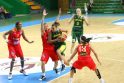 Startas Europos krepšinio čempionate: lietuvės nusiteikusios ryžtingai