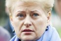 Nebebijo: Prezidentės D.Grybauskaitės nurodymus Seimas ir Vyriausybė išgirsta vis rečiau.