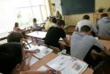 Realybė: moksleivių pasirinkimas labiausiai krypsta į anglų ir rusų kalbas.