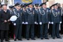 Padėtis: savaitgalį A.Kaminskas su šalies policijos vadovais šventė Angelų sargų dieną, o vakar pavaldiniams paskelbė apie taupymo planus.