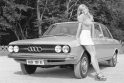 Pirmtakas: 1968 m. keturių durų sedano kėbulu pasirodęs &quot;Audi 100&quot; ilgainiui tapo vienu geidžiamiausių automobilių Lietuvoje.