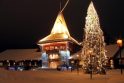 Tamsa: Kalėdų Senelio, suomiškai vadinamo Joulupukki, kaimelyje  gruodžio mėnesį diena išaušta vos kelioms valandoms.