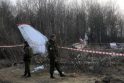 Dingo: Lenkijos prezidento lėktuvo katastrofos vietoje pasigesta aukų asmeninių daiktų.
