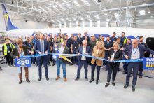 „Ryanair“ atidarė antrą orlaivių priežiūros angarą Kauno oro uoste – investavo 20 mln. eurų