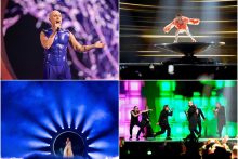 Paaiškėjo, kas antrajame „Eurovizijos“ pusfinalyje iškovojo bilietus į finalą