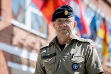 NATO pulkininkas P. Nielsenas: Lietuva niekada nebus viena, čia saugu gyventi