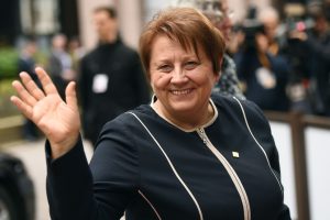 L. Straujuma: Latvijos vyriausybė užbaigė savo veiksmų planą