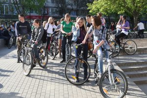 Architektų ir dviračių entuziastų siekis – trečdalis lietuvių ant dviračių