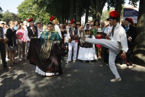 Klaipėdoje – folkloro festivalio „Parbėg laivelis“ džiaugsmai