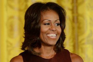 Buvusi JAV pirmoji ponia M. Obama bus priimta į Moterų šlovės muziejų