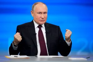 V. Putinas teigia, kad Gazos Ruožo katastrofos negalima lyginti su Ukraina