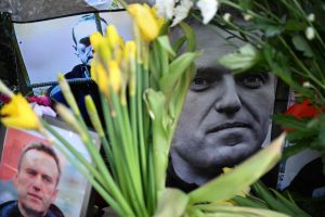 Europos Parlamentas: V. Putinui dėl A. Navalno mirties tenka baudžiamoji atsakomybė