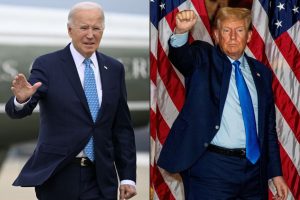 D. Trumpas kviečia J. Bideną į debatus – bet kuriuo metu, bet kurioje vietoje