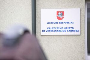 VMVT sustabdė nelegalią pašarų gamybą ir prekybą