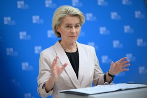 Europos Parlamentas nepritaria U. von der Leyen sąjungininko paskyrimui