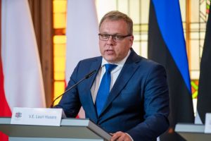 Estijos parlamento pirmininku perrinktas L. Hussaras